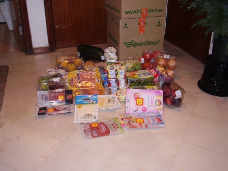 Produtos primeira caixa agosto 2013