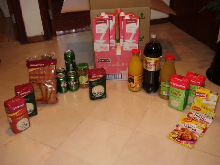 Produtos terceira caixa agosto 2013